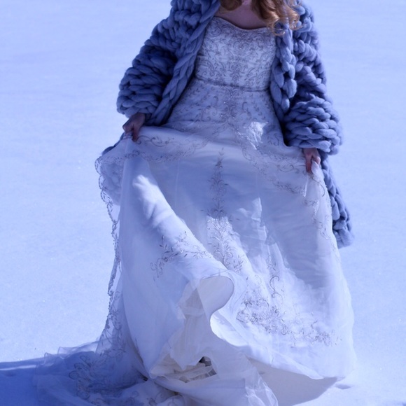 Allure Bridal A-line Strapless Sweetheart Beaded - Picture 8 of 16